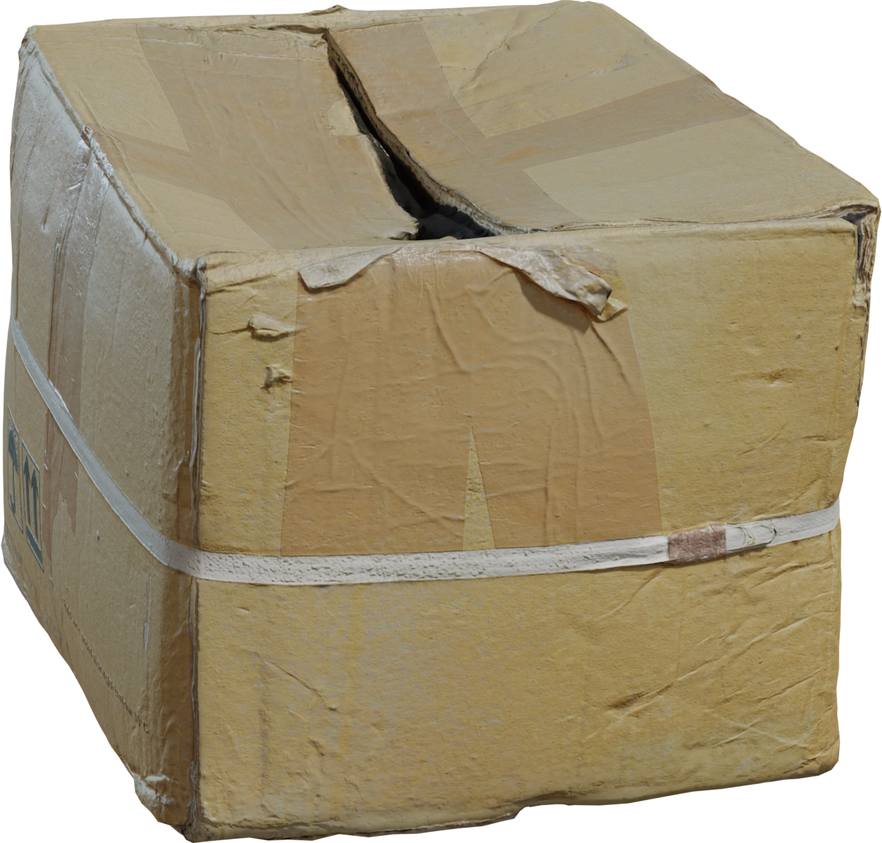 Empty Cardboard Box