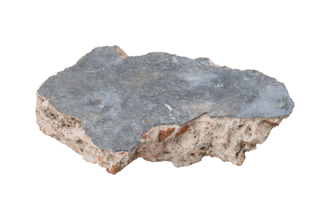 Commemorative Concrete Chunk